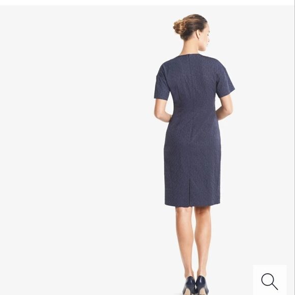 NWT MM Lafleur the Gayle vine jacquard blue orbits dre - Picture 2 of 7